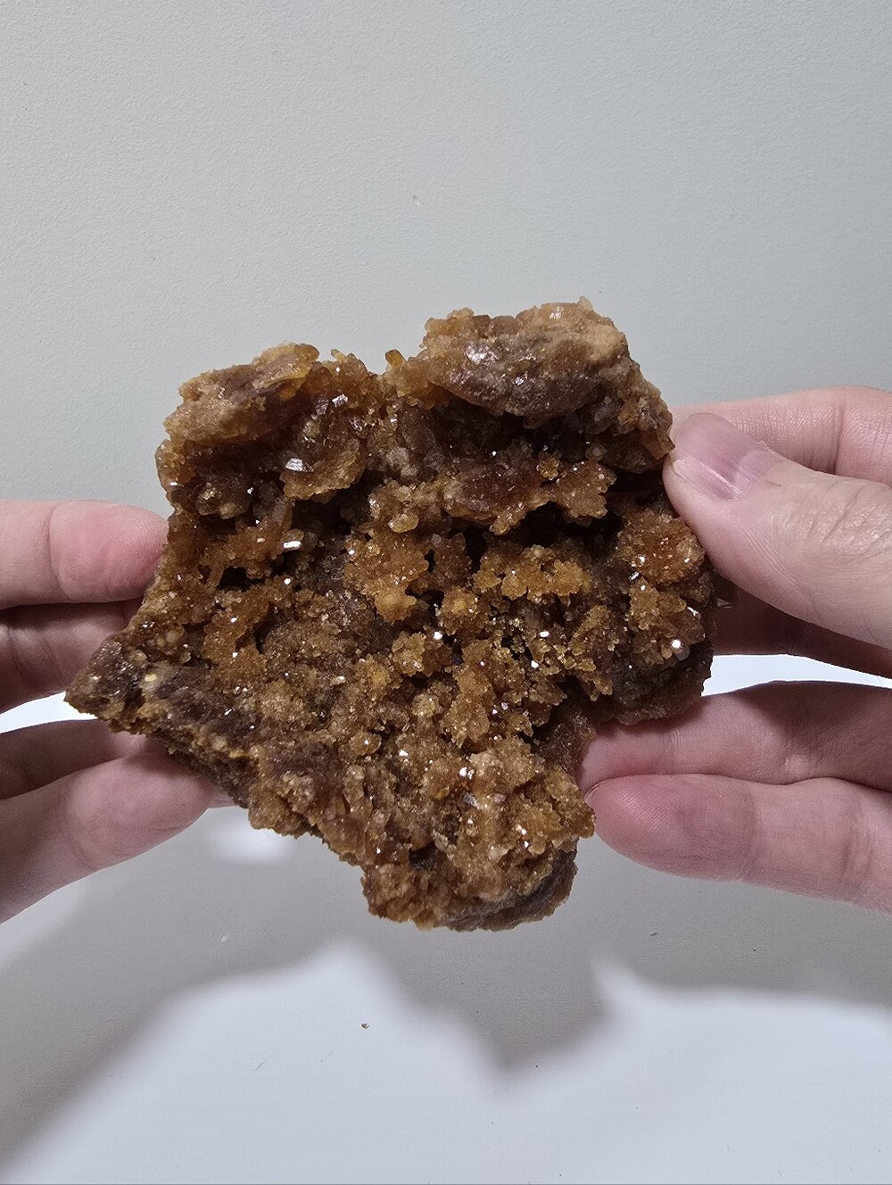 Natural Citrine Crystal Cluster